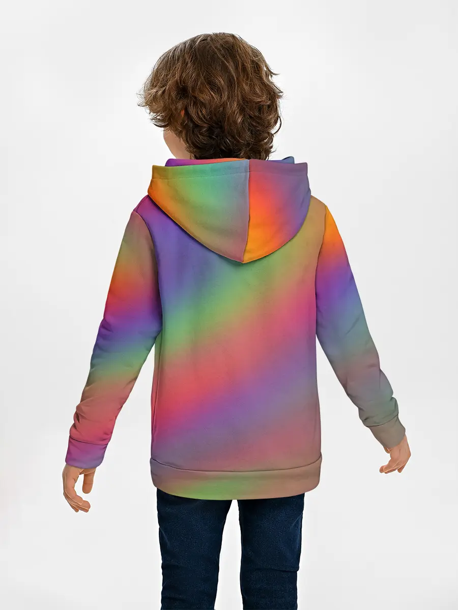 Детское худи / ГРАДИЕНТ