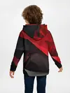 Детское худи / Red & Black