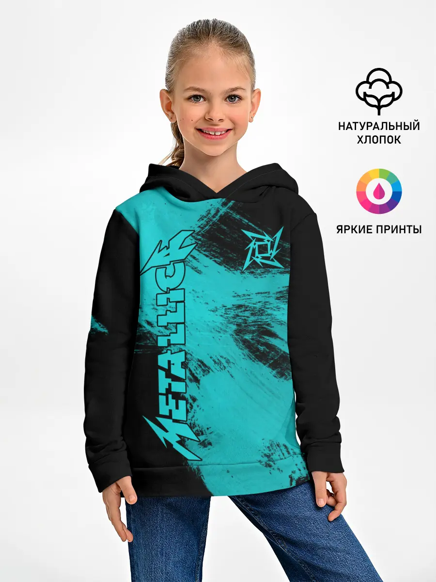 Детское худи / Metallica