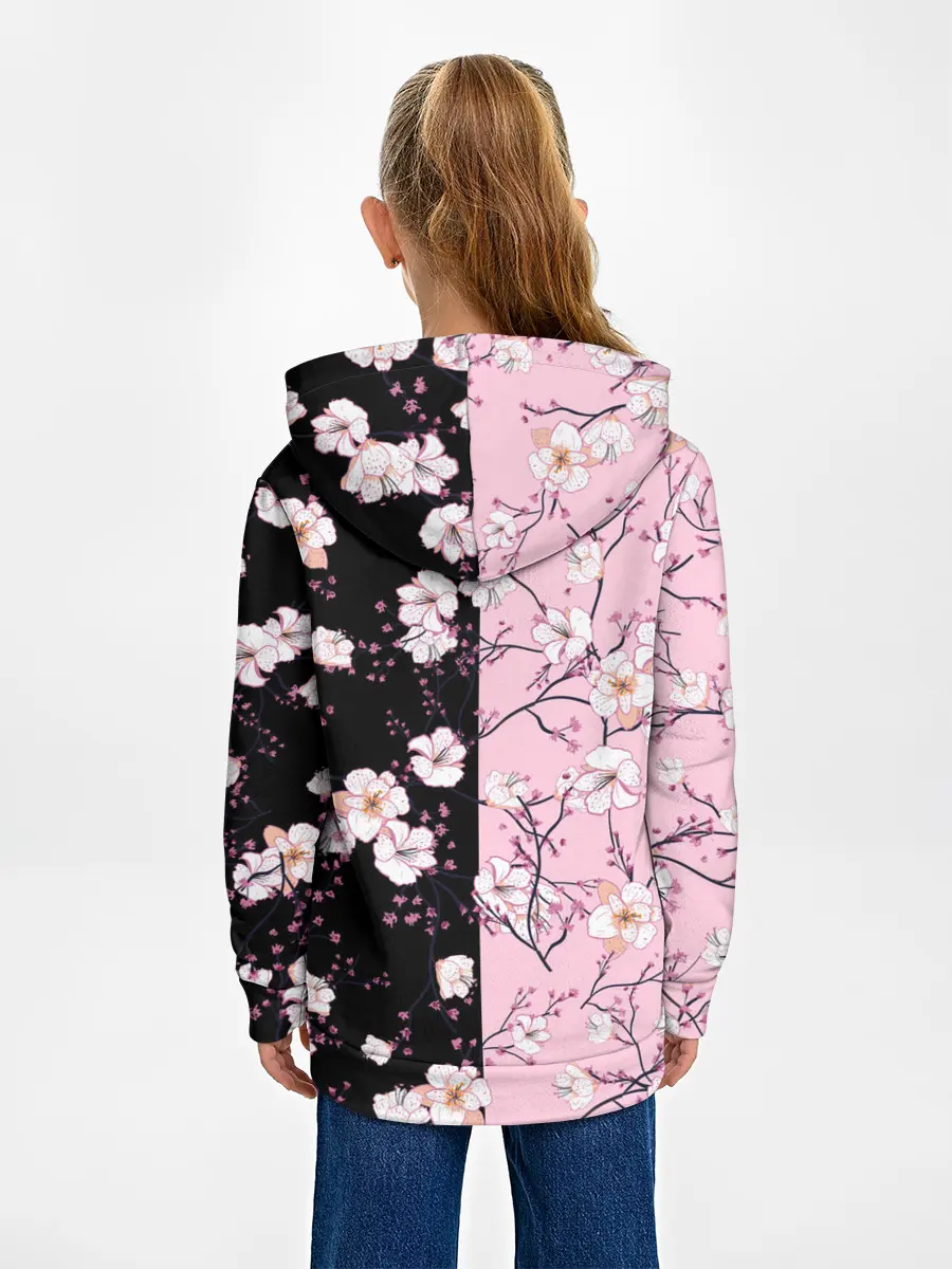 Детское худи / САКУРА | SAKURA | ВИШНЯ