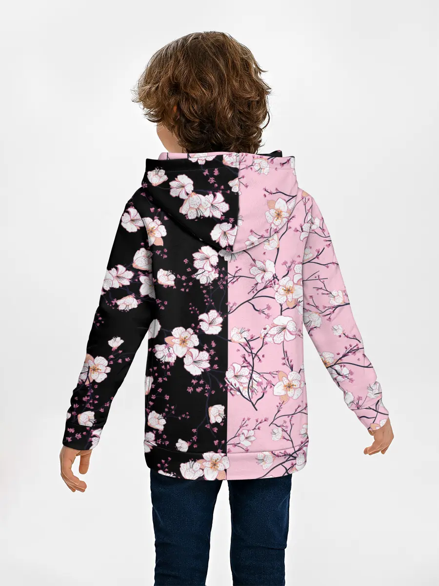 Детское худи / САКУРА | SAKURA | ВИШНЯ