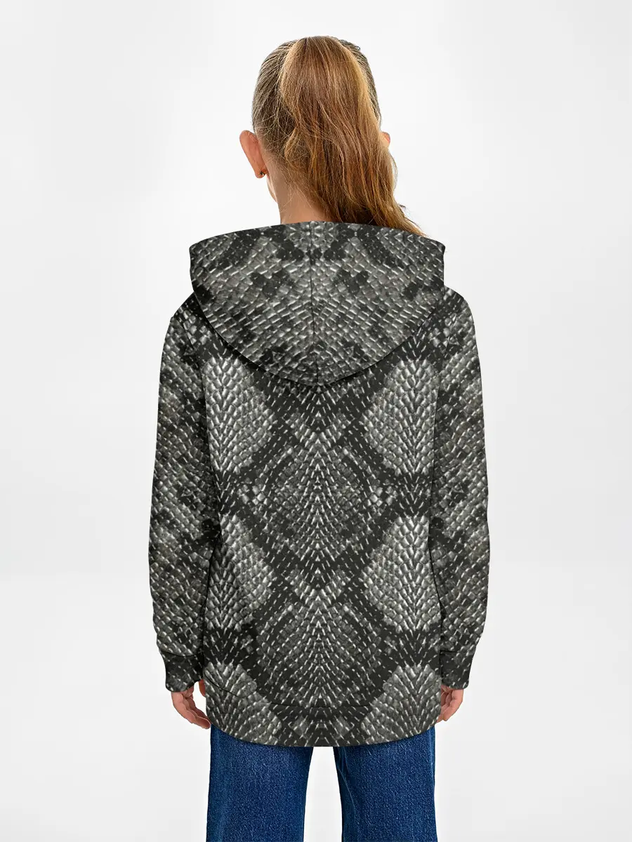 Детское худи / Змеиная чешуя