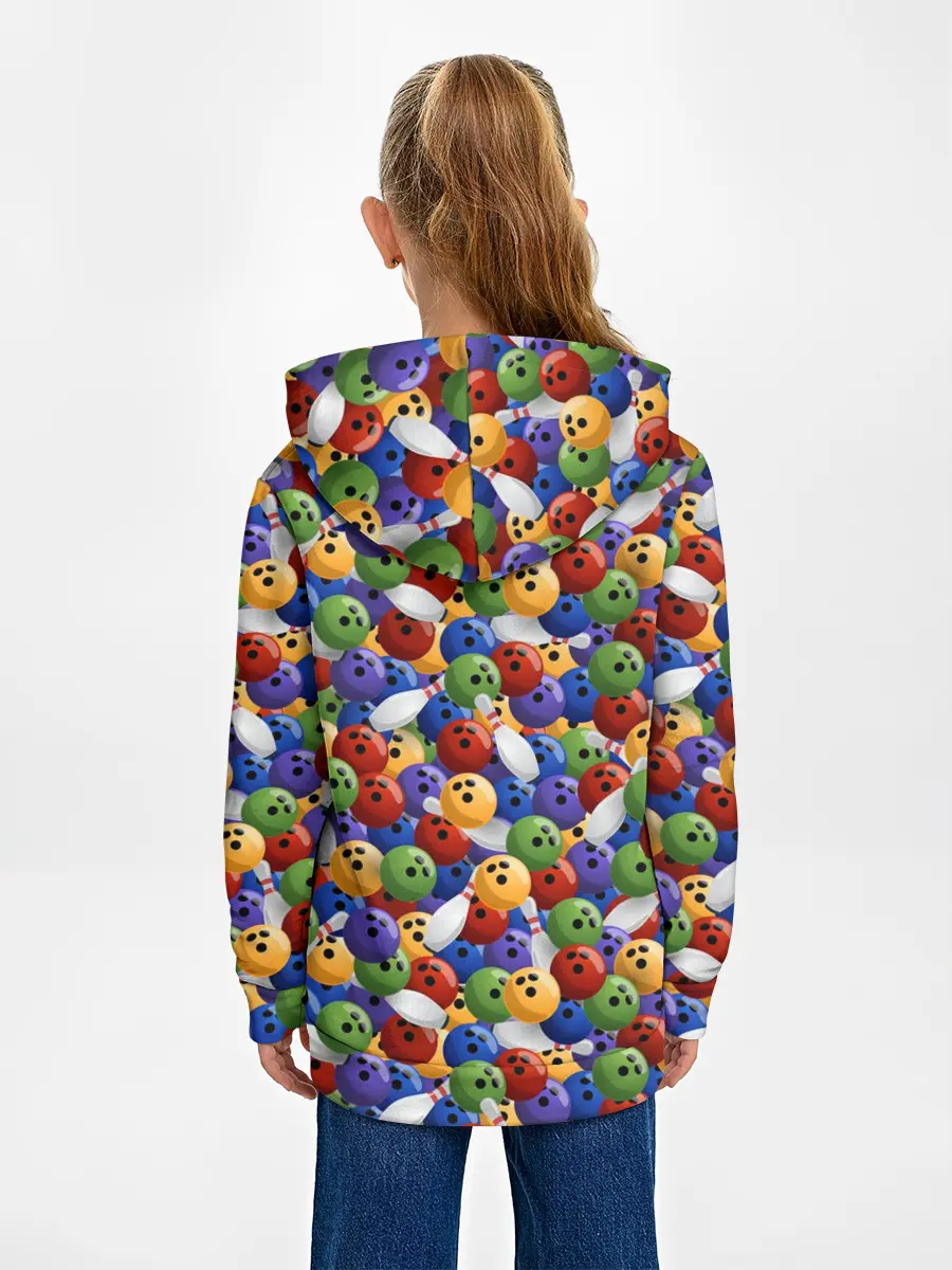 Детское худи / Боулинг