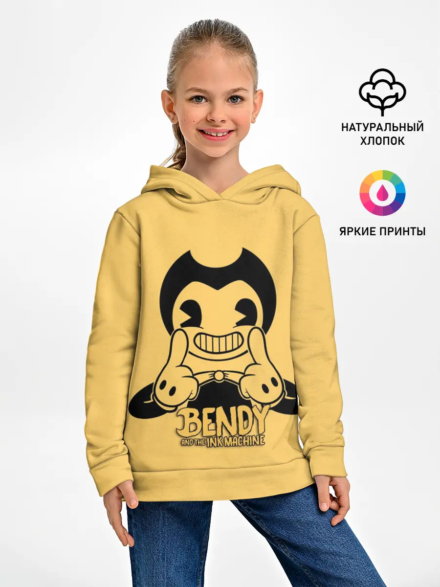 Детское худи / Bendy And The Ink Machine