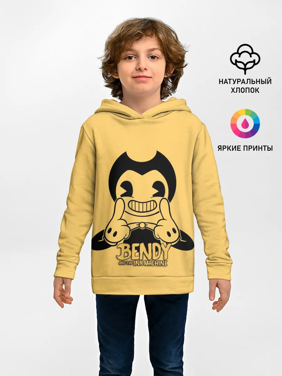 Детское худи / Bendy And The Ink Machine