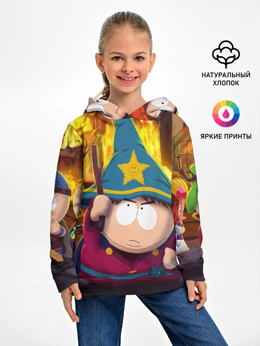 Детское худи / ЮЖНЫЙ ПАРК | SOUTH PARK