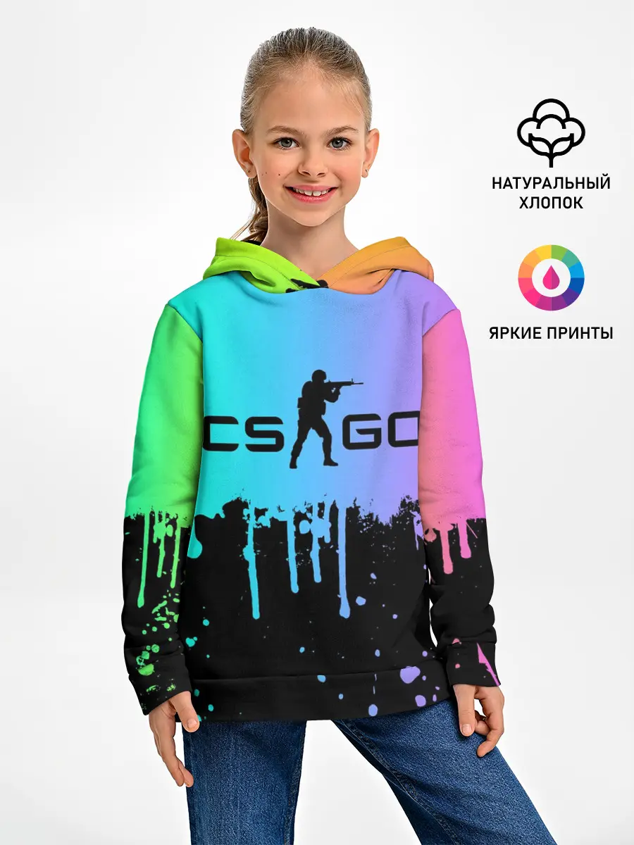 Детское худи / COUNTER STRIKE