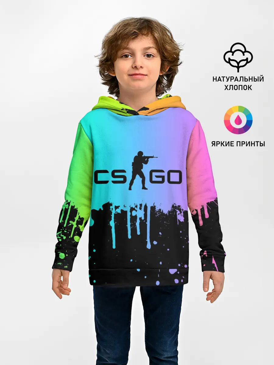 Детское худи / COUNTER STRIKE