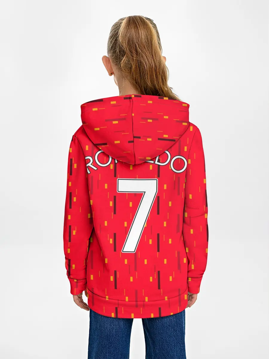 Детское худи / Форма Манчестер - Роналду
