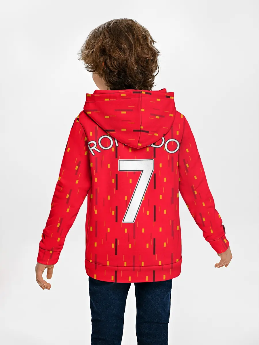 Детское худи / Форма Манчестер - Роналду