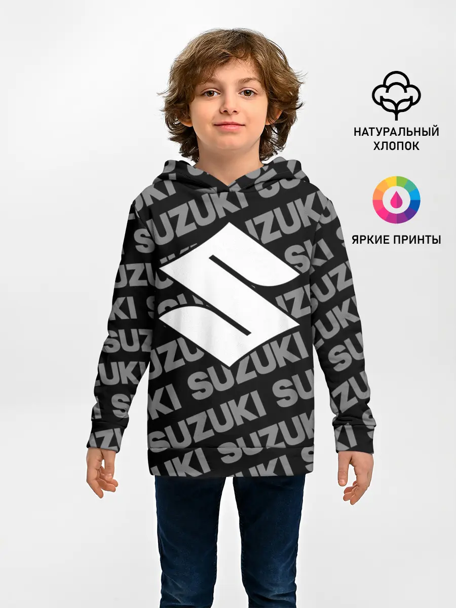 Детское худи / SUZUKI