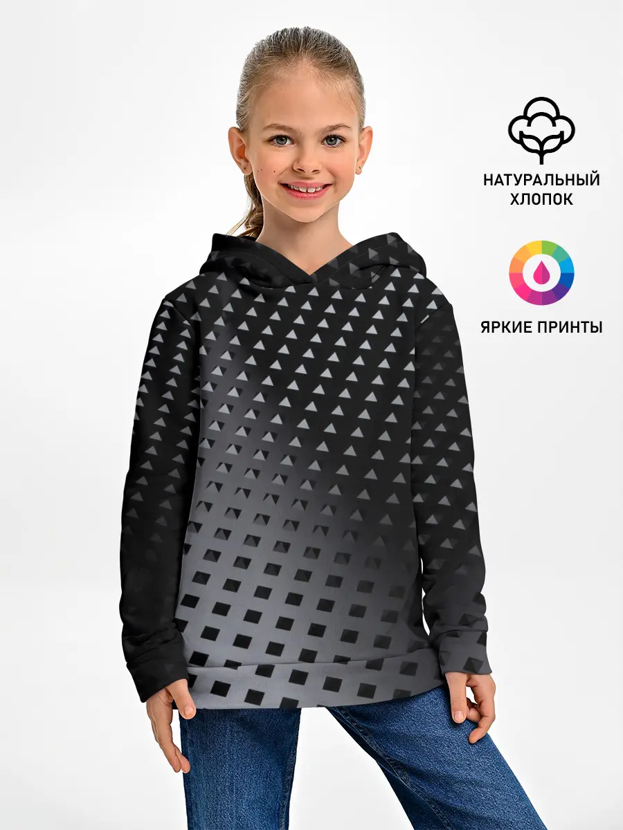 Детское худи / Текстура.