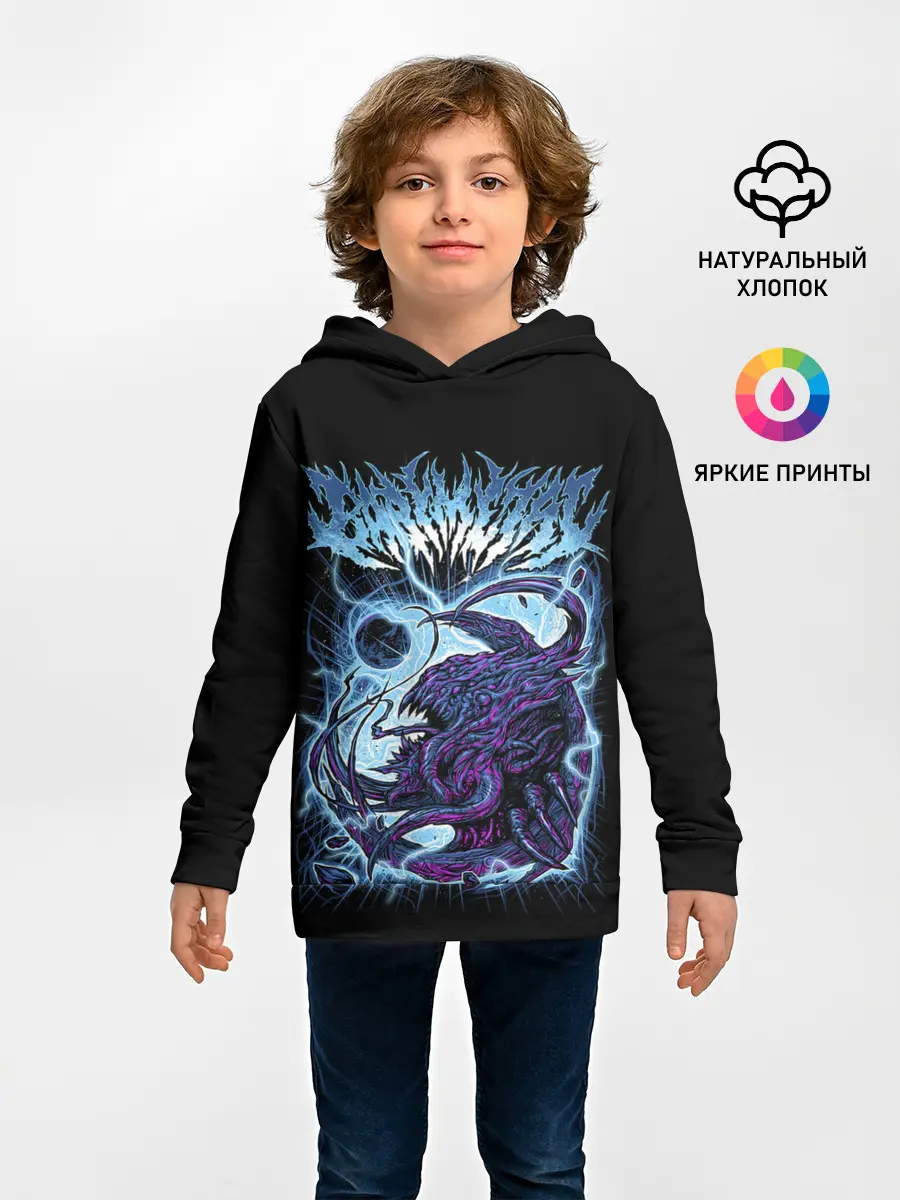 Детское худи / BabyMetal Monster