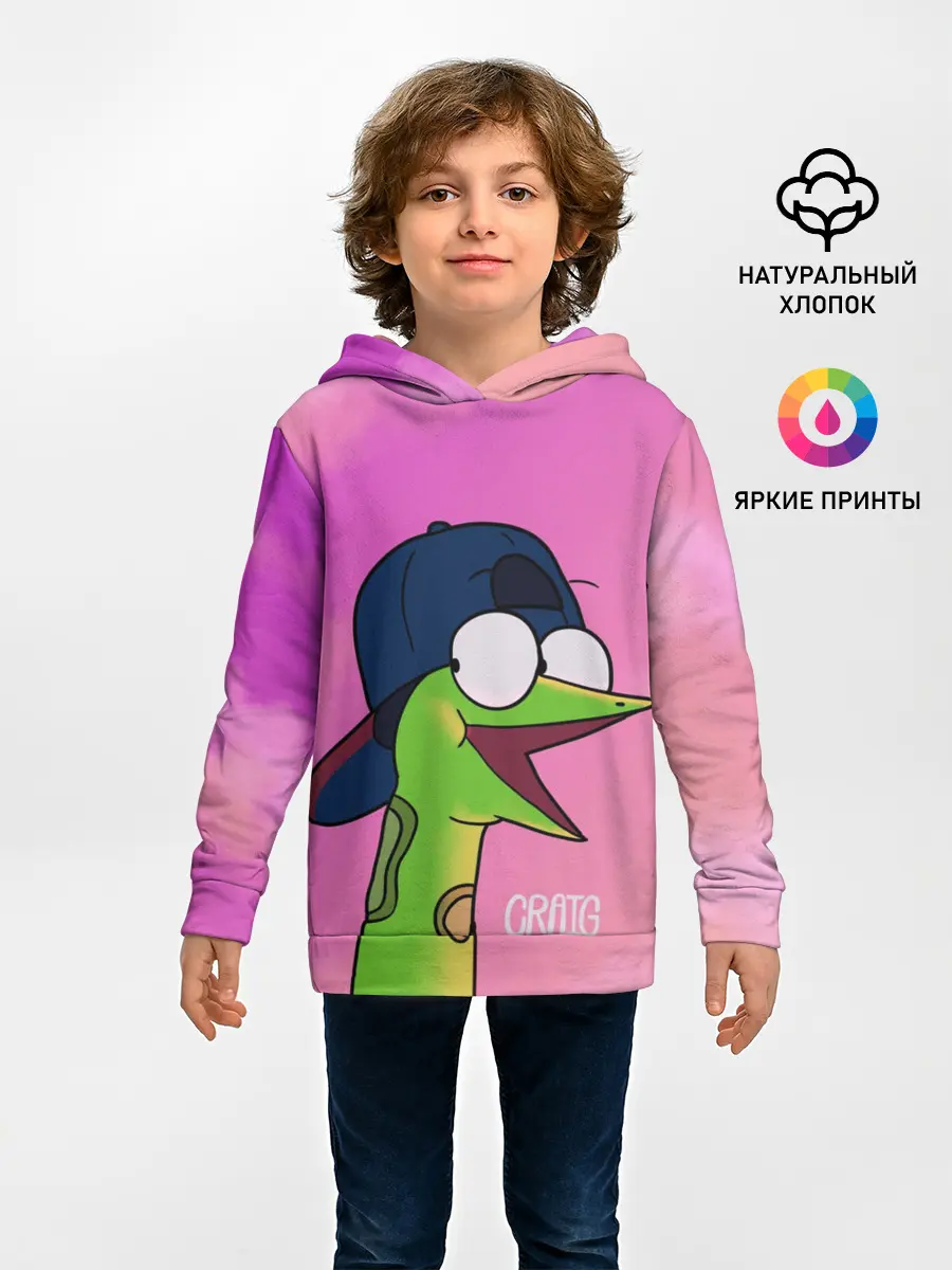 Детское худи / Удав Крейг