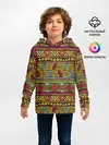 Детское худи / Этнический орнамент