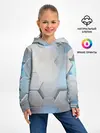 Детское худи / 3D соты