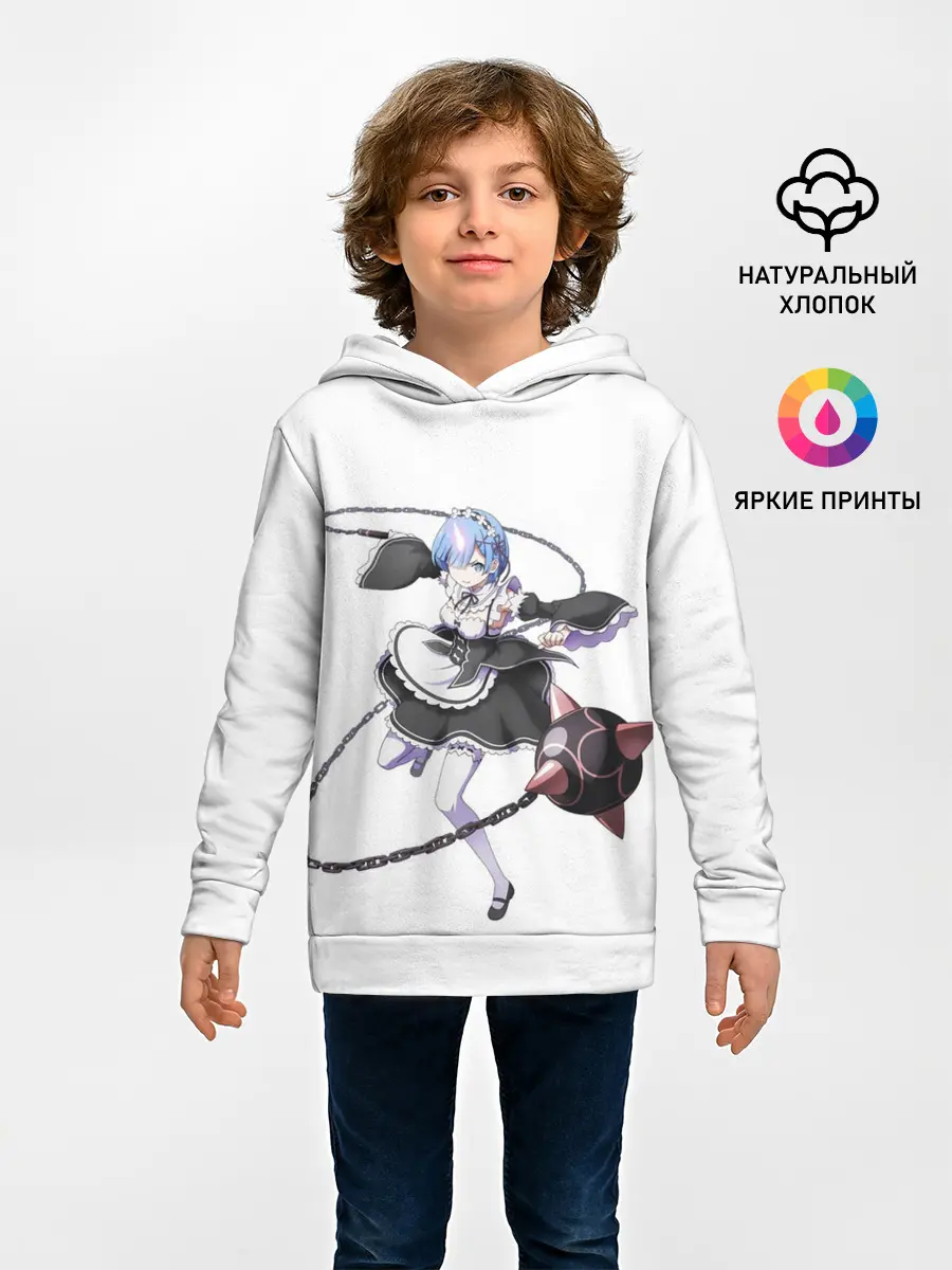 Детское худи / Re:Zero