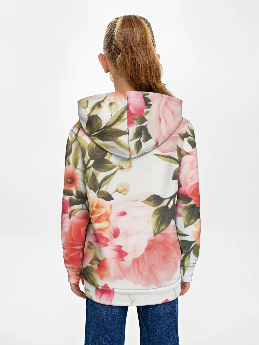 Детское худи / Нежный букет