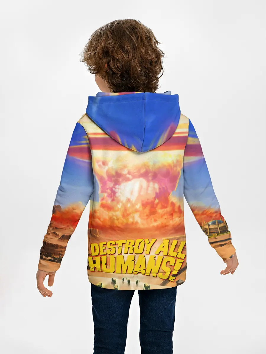 Детское худи / Destroy all Aliens