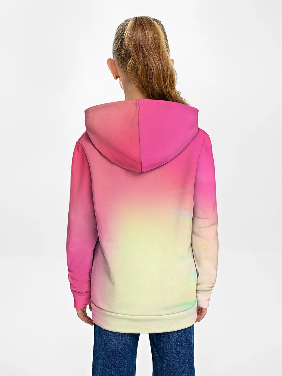 Детское худи / РАДУЖНЫЙ ОГОНЬ