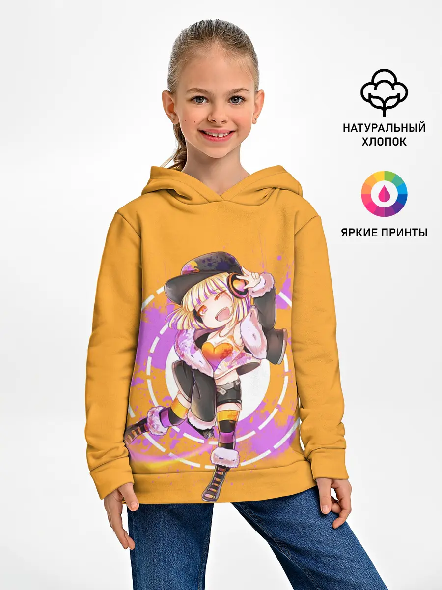 Детское худи / DJ Daisy