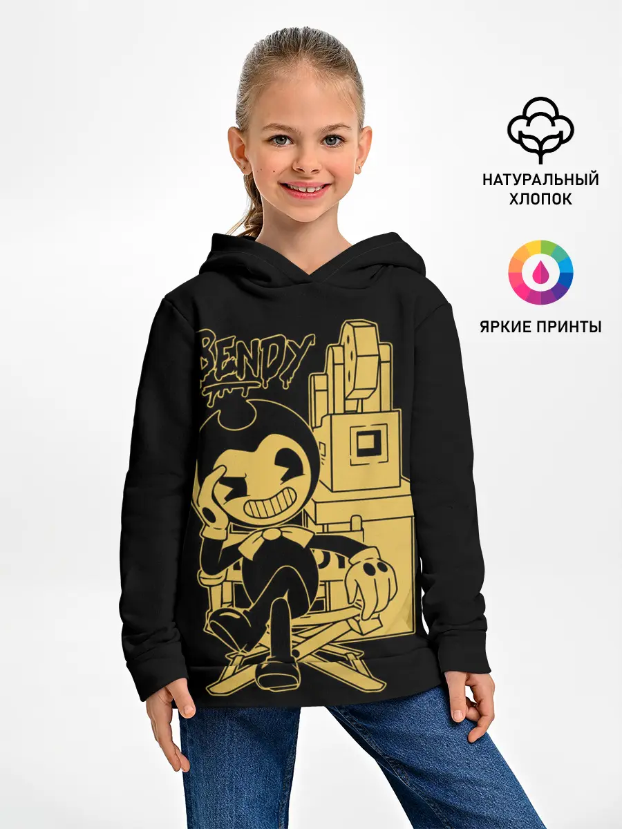 Детское худи / Bendy And The Ink Machine
