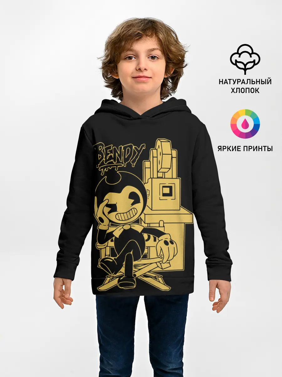 Детское худи / Bendy And The Ink Machine