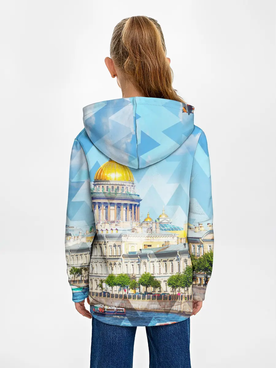 Детское худи / Питер