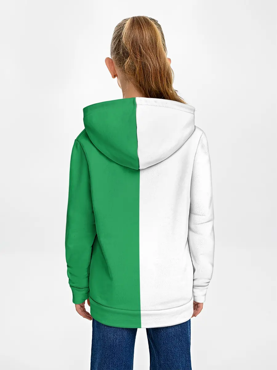 Детское худи / Зелёная Ёлочка