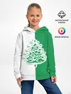 Детское худи / Зелёная Ёлочка