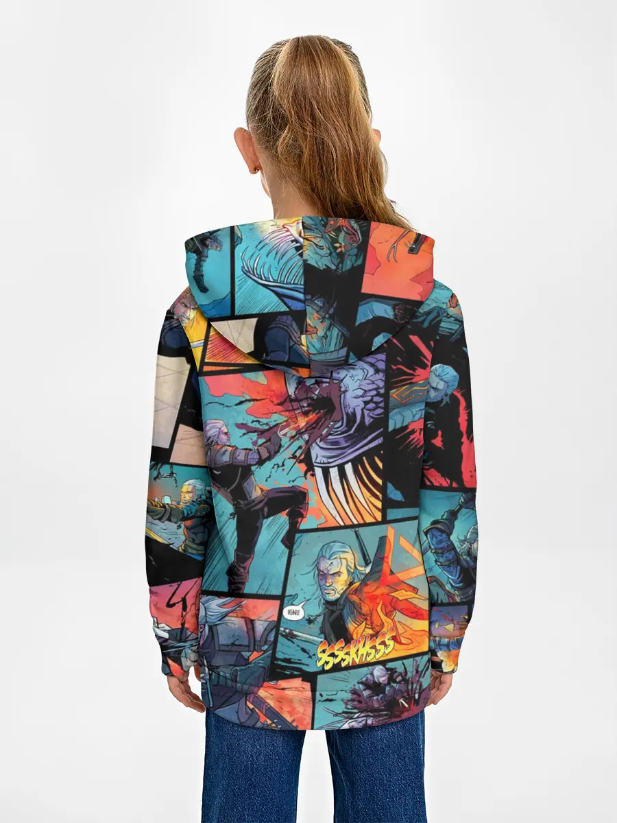 Детское худи / Ведьмак / The Witcher