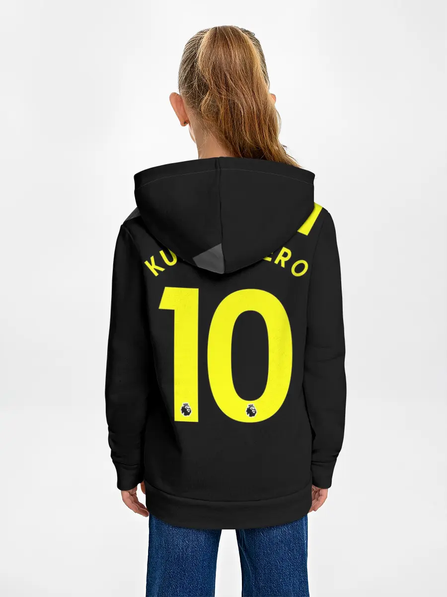 Детское худи / Aguero away 19-20
