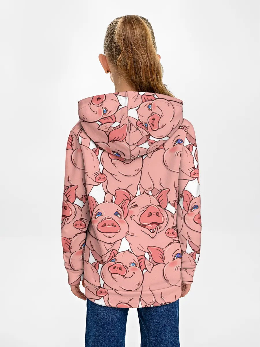 Детское худи / Свиньи