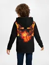 Детское худи / Огненные цветы в темноте