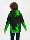 Детское худи / ЗЕЛЁНЫЙ ОГОНЬ | GREEN FIRE