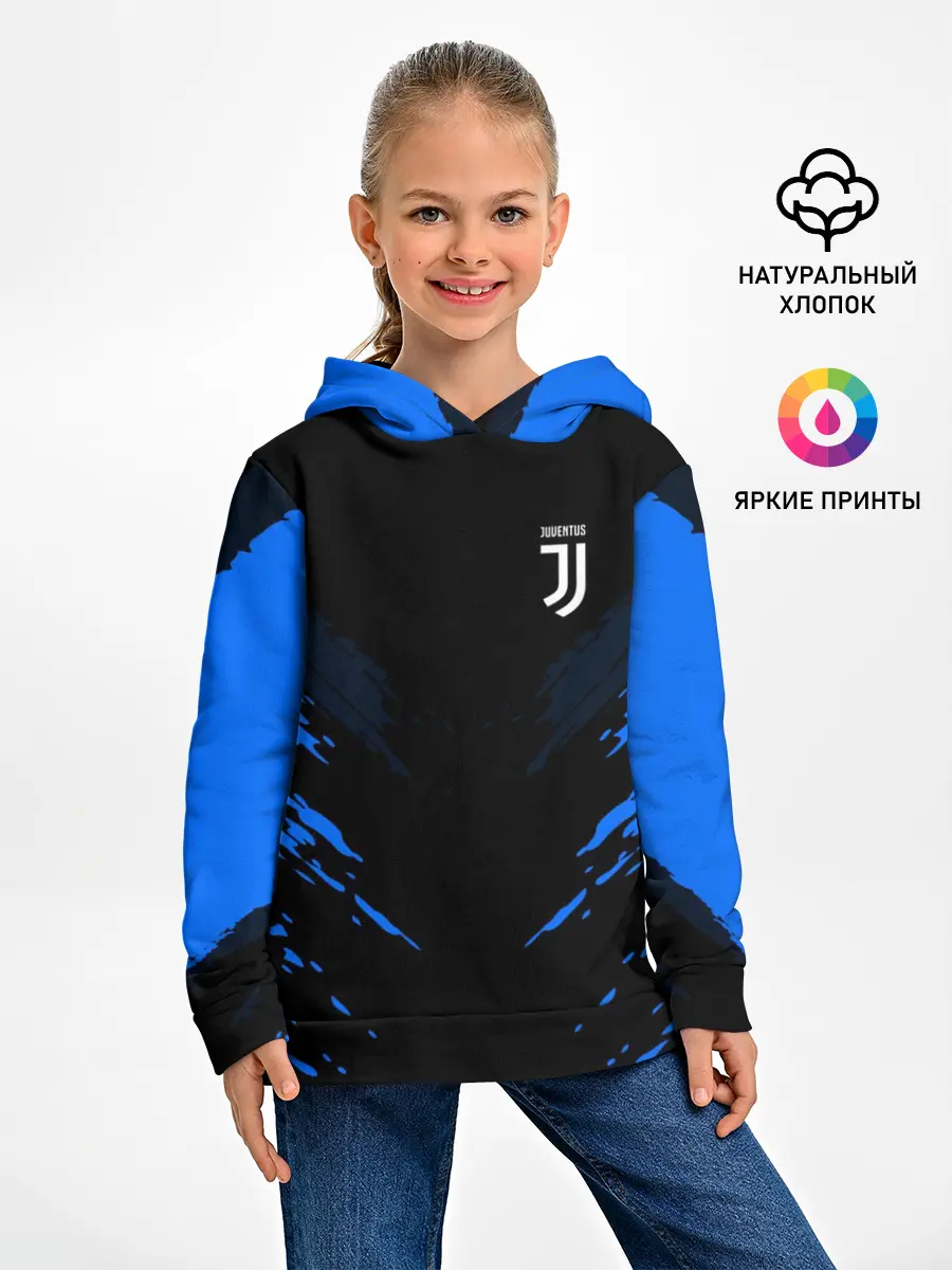 Детское худи / JUVENTUS 2018 SPORT