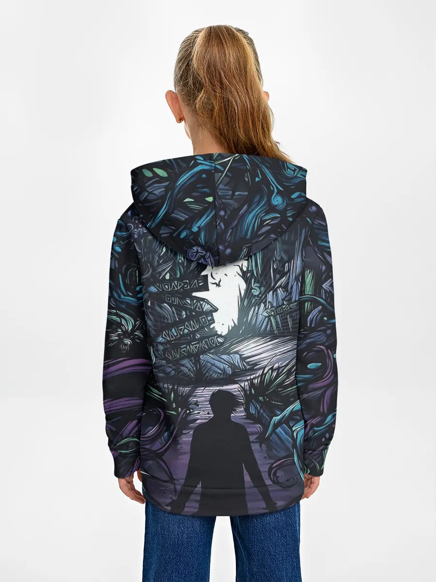 Детское худи / Мистический Лес