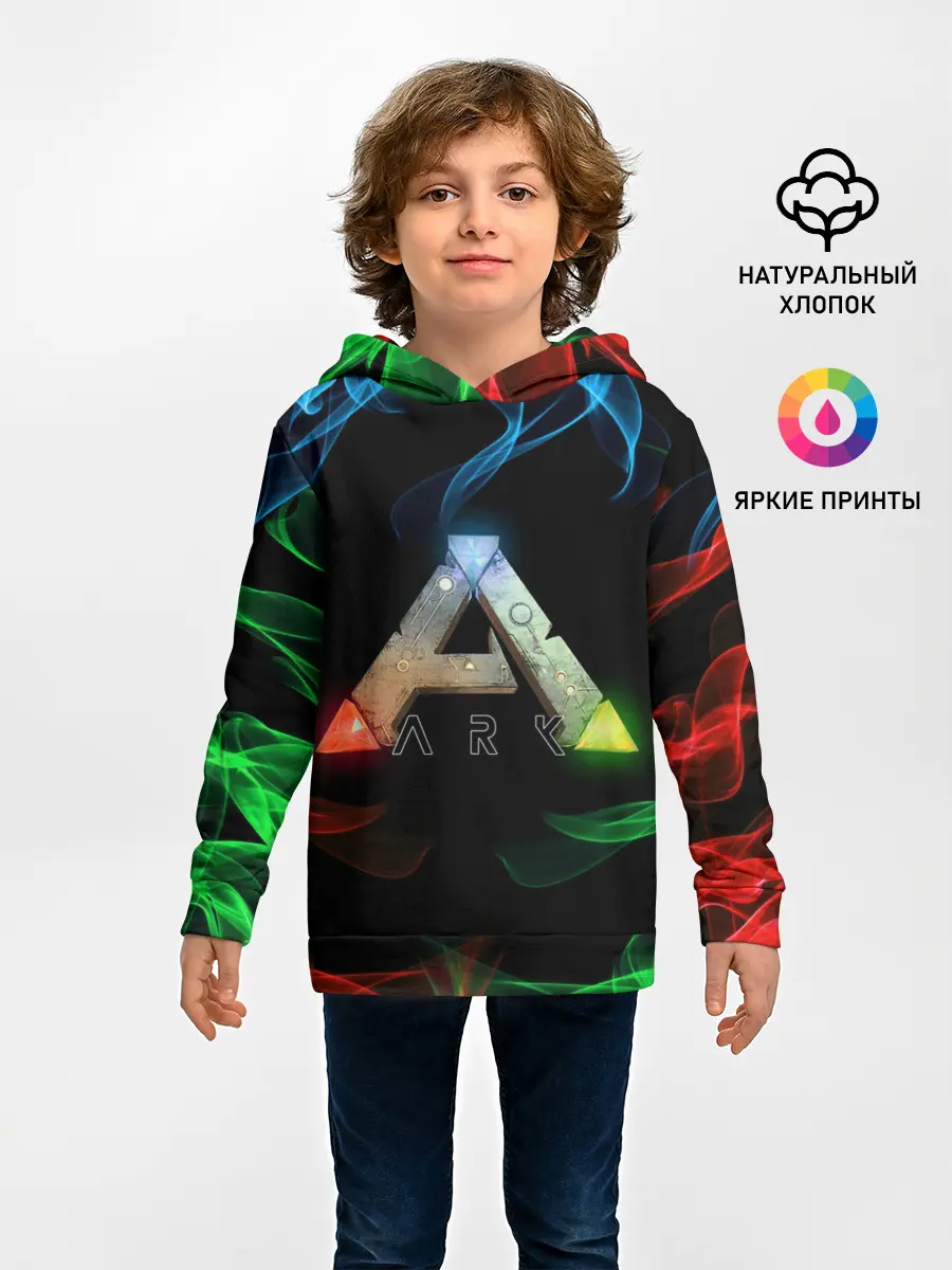 Детское худи / Ark Survival | АРК СУРВИВАЛ
