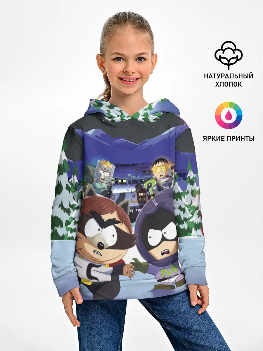 Детское худи / ЮЖНЫЙ ПАРК | SOUTH PARK