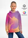 Детское худи / Unicorn gradient