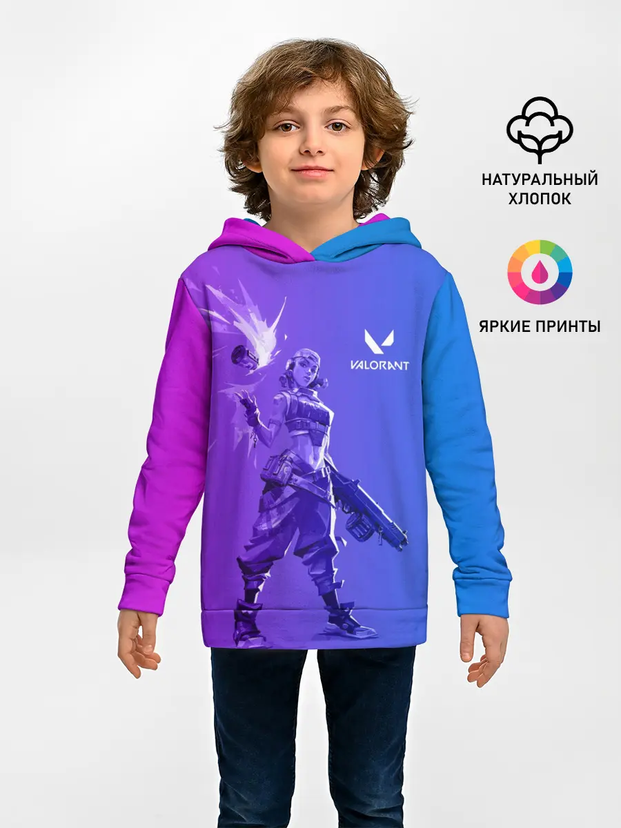 Детское худи / Valorant