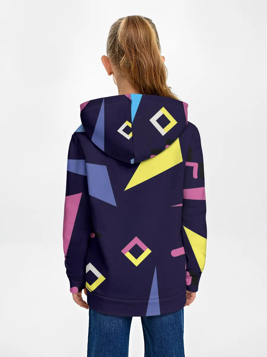 Детское худи / Танец геометрии