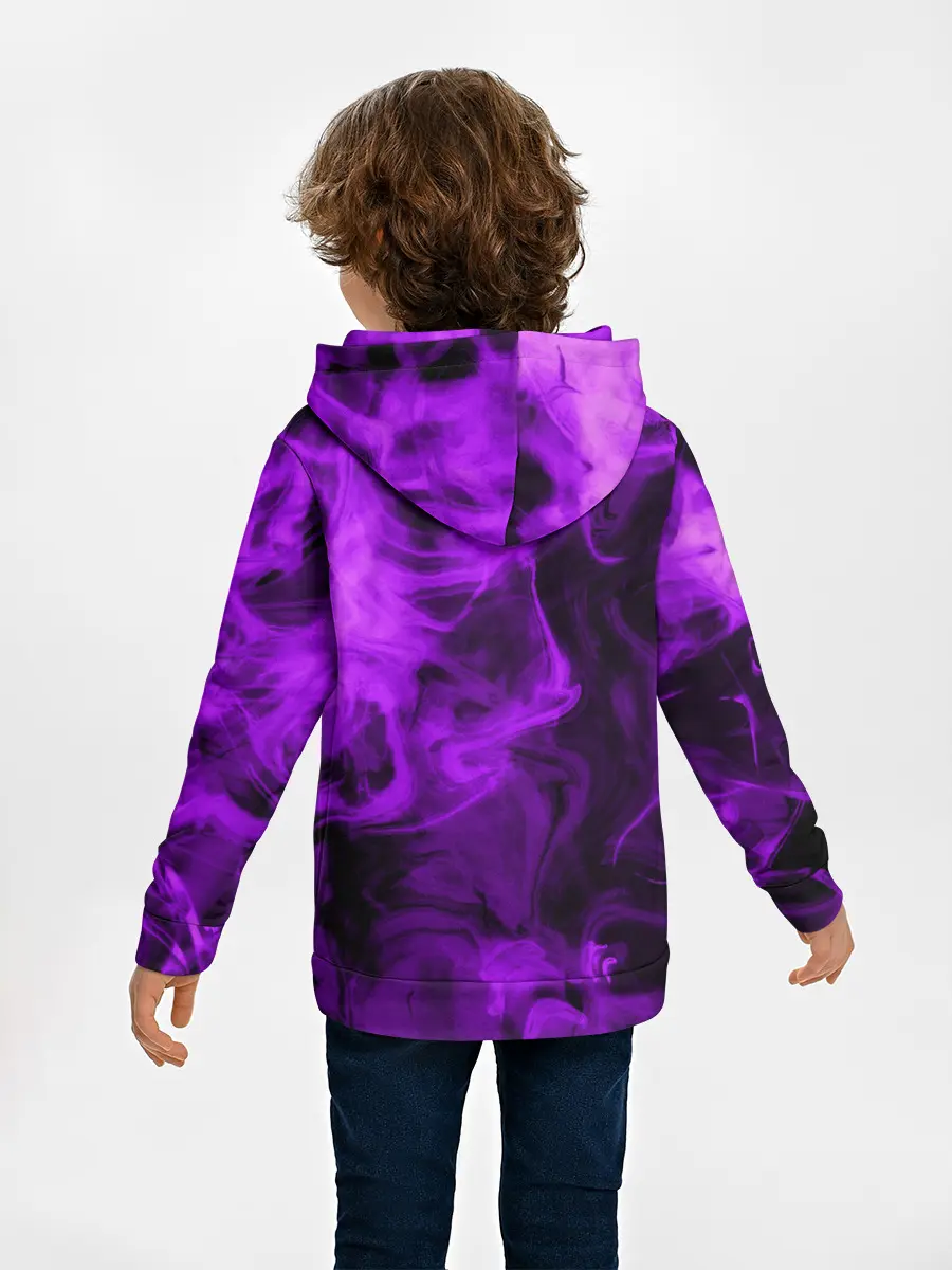 Детское худи / Неоновый Дым