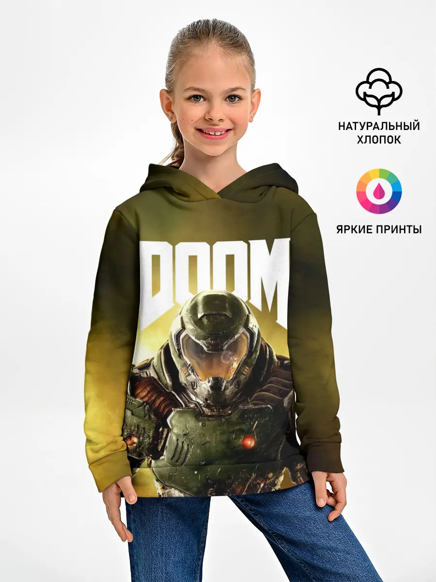 Детское худи / DOOM