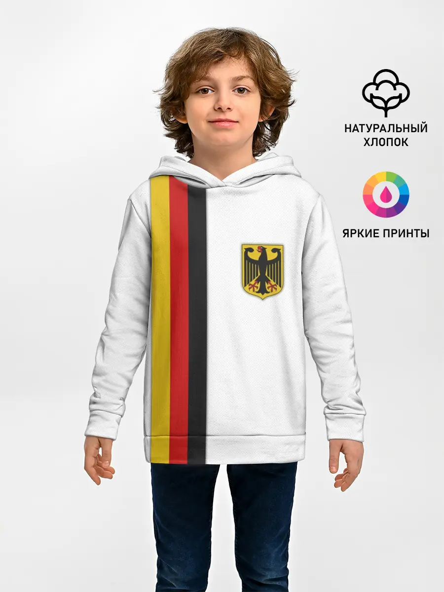 Детское худи / I Love Germany