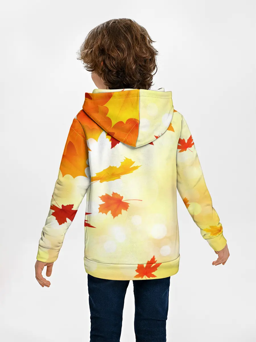 Детское худи / ПАДАЮЩИЙ КЛЕН | ОСЕННЯЯ