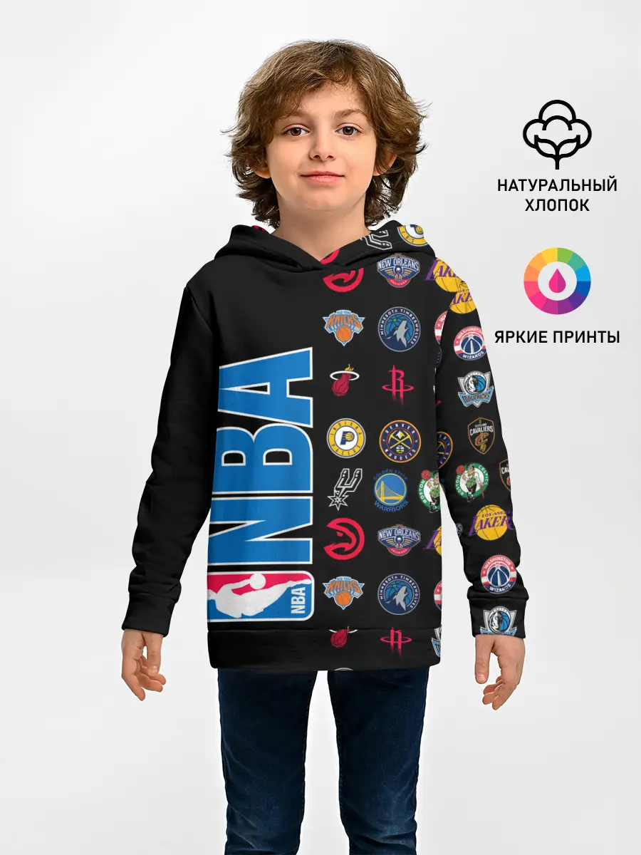 Детское худи / NBA