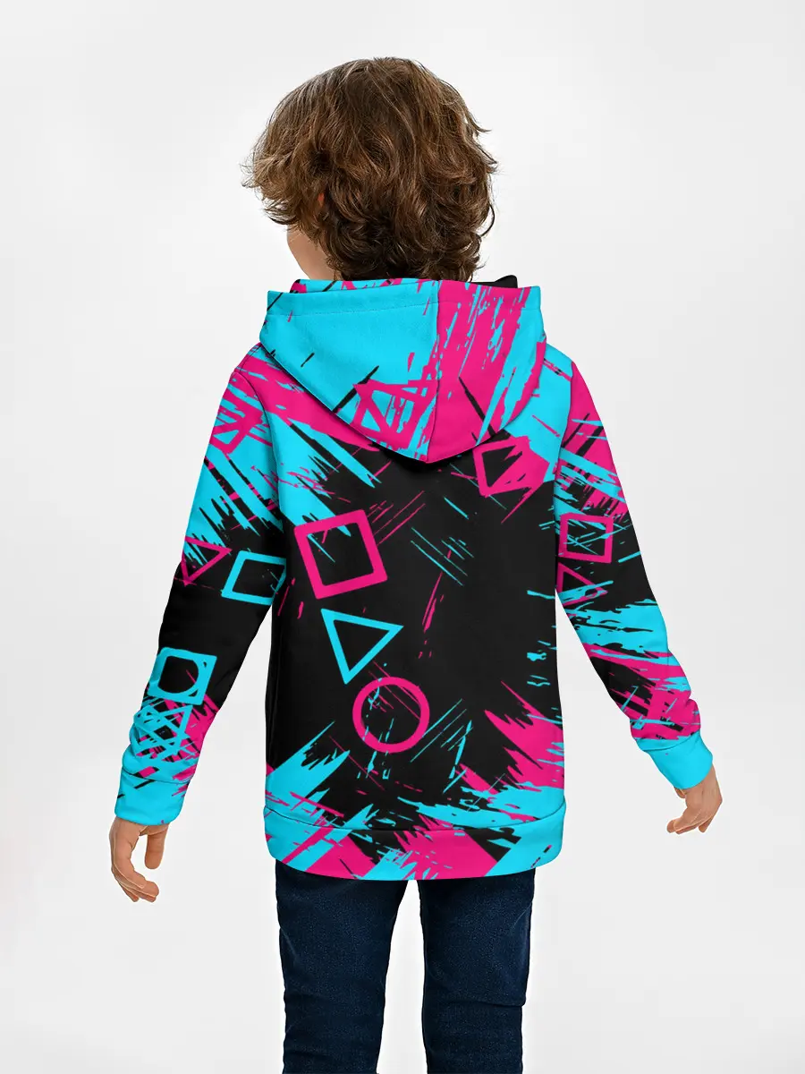 Детское худи / SQUID GAME | ИГРА В КАЛЬМАРА | DOLL,