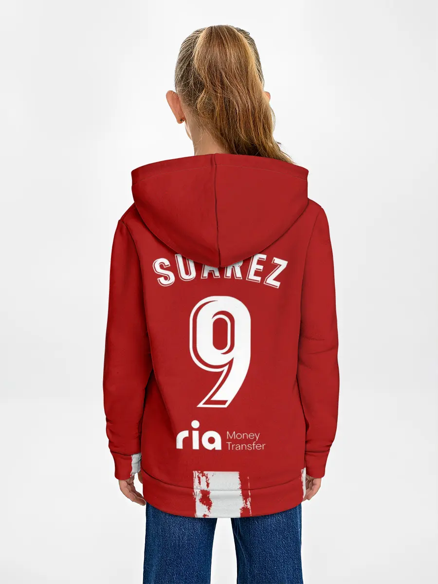 Детское худи / Суарес Атлетико форма 2021/22