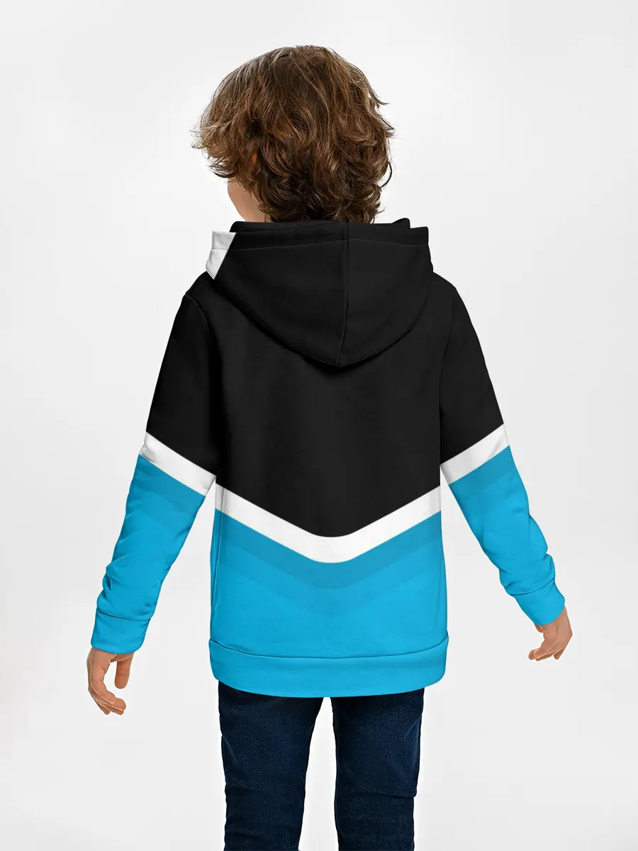 Детское худи / BMW Black & Blue